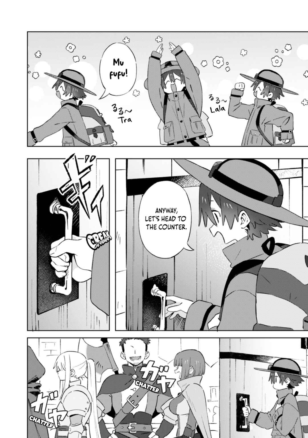Houkago no Meikyuu Boukensha Chapter 2.1 - Page 2