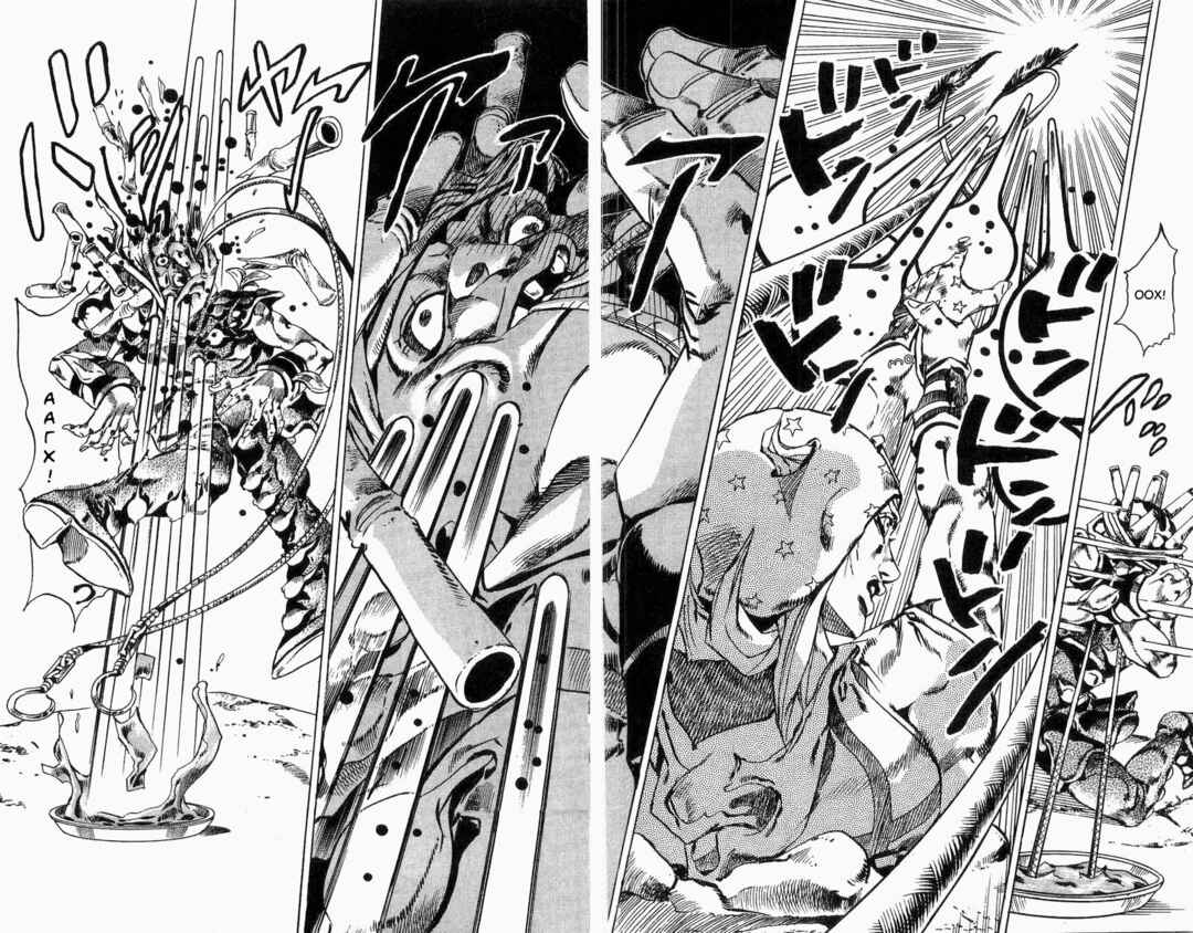 JoJo no Kimyou na Bouken: Part 7 - Steel Ball Run Chapter 27 - Page 18