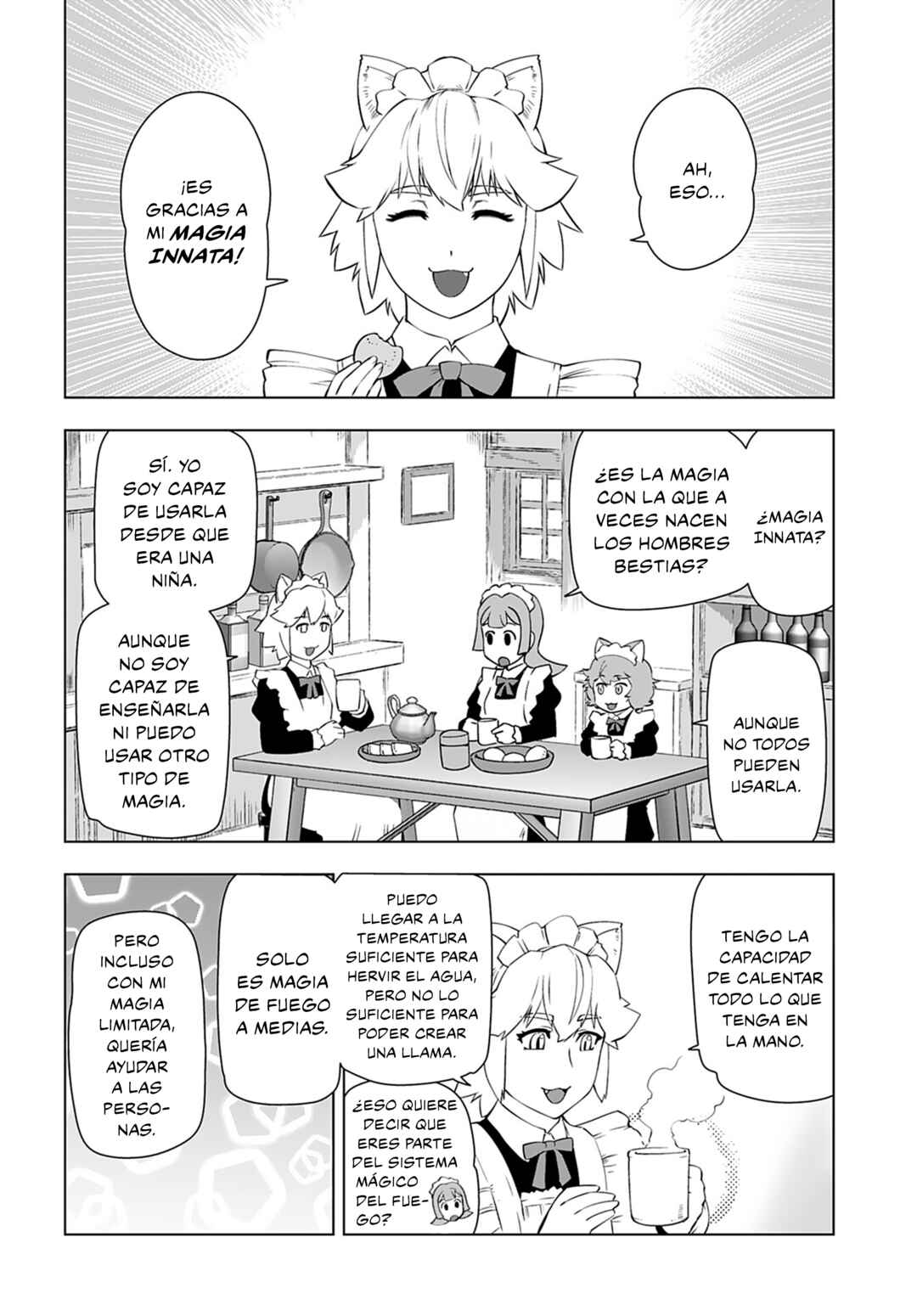 Akuyaku Reijou Tensei Ojisan Chapter 28 - Page 3
