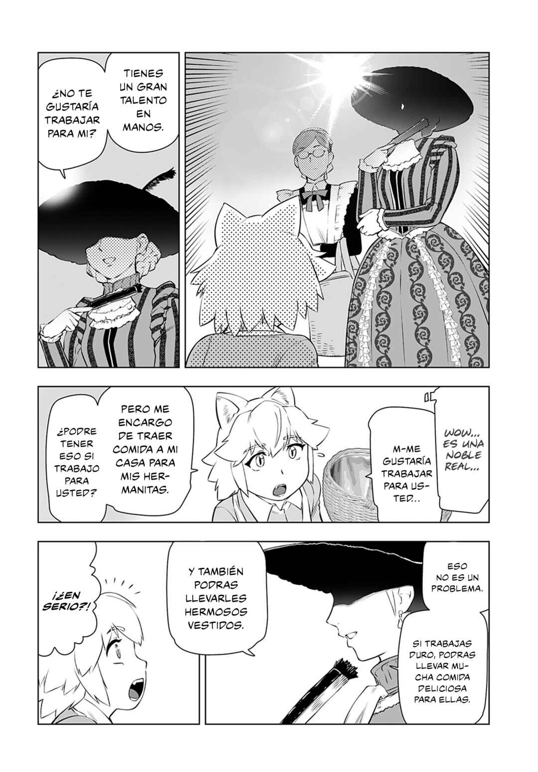 Akuyaku Reijou Tensei Ojisan Chapter 28 - Page 5