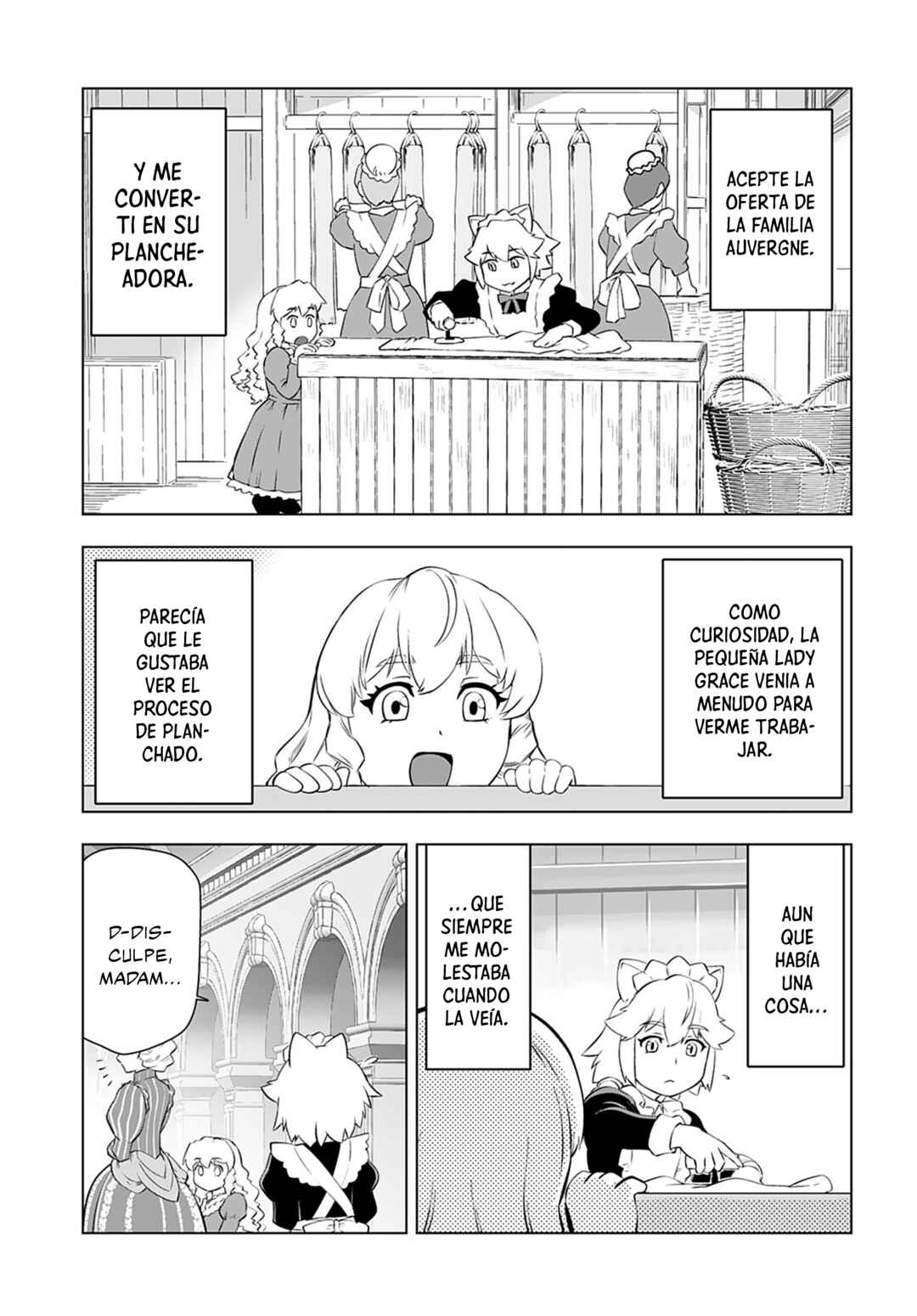 Akuyaku Reijou Tensei Ojisan Chapter 28 - Page 6