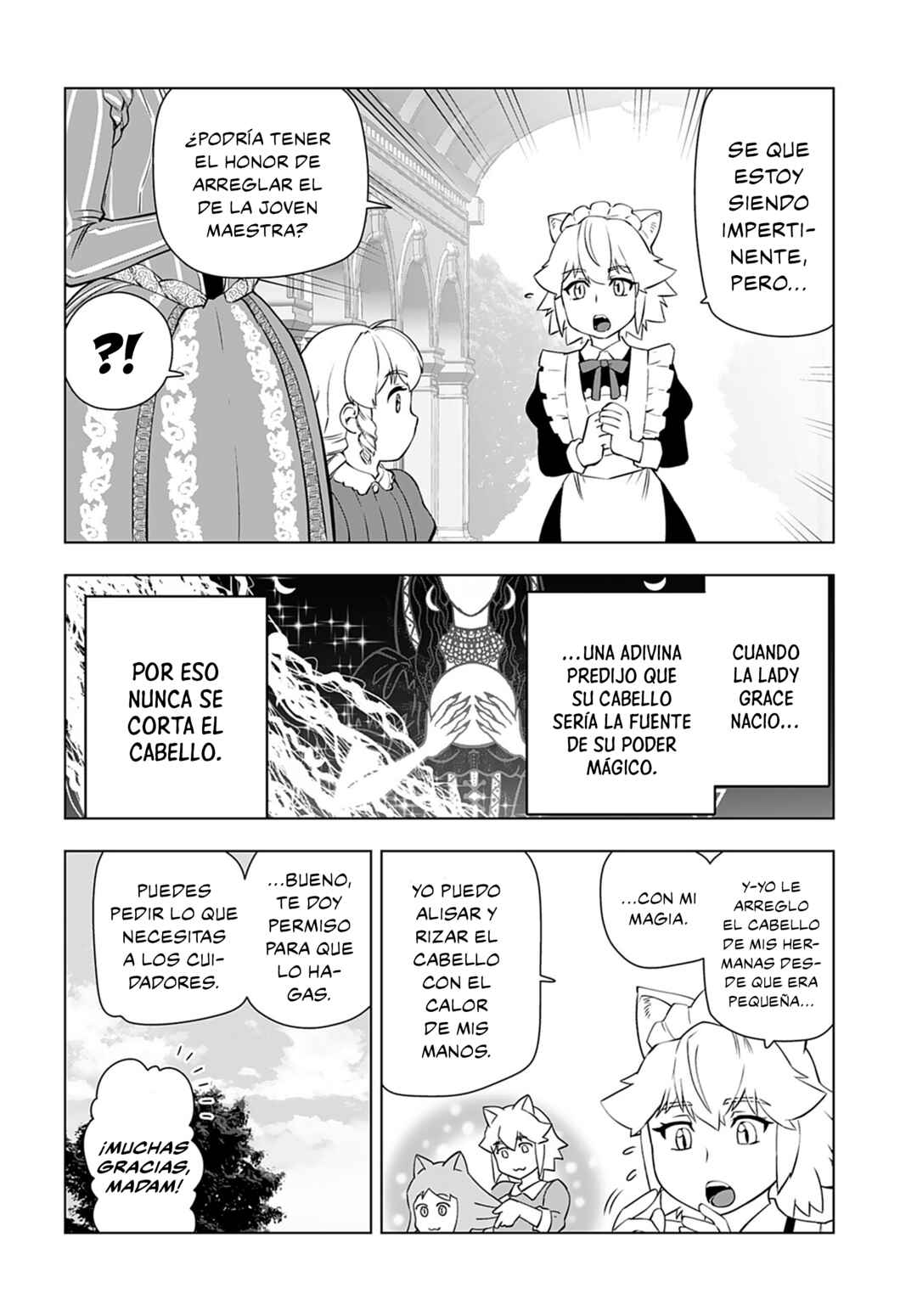 Akuyaku Reijou Tensei Ojisan Chapter 28 - Page 7