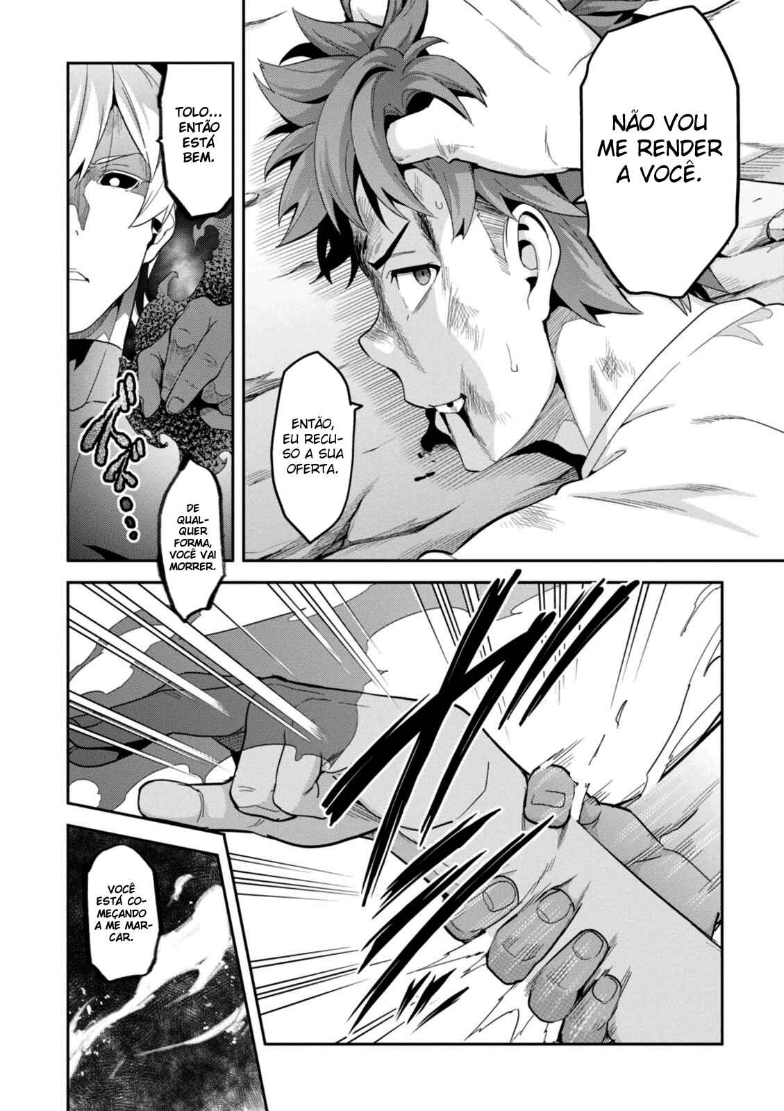 Maken-Ki! Chapter 88 - Page 16