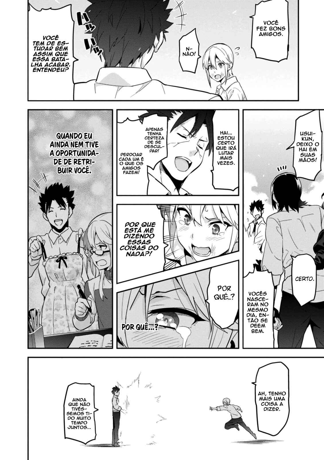 Maken-Ki! Chapter 88 - Page 22