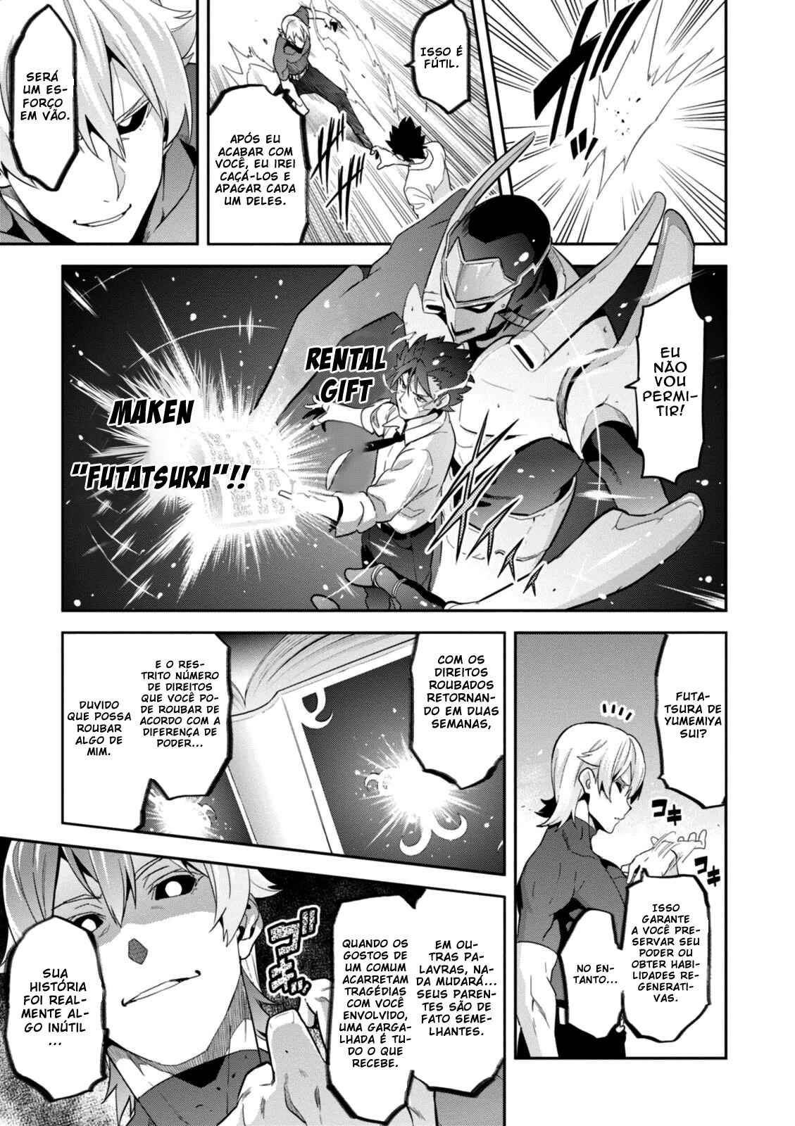 Maken-Ki! Chapter 88 - Page 25