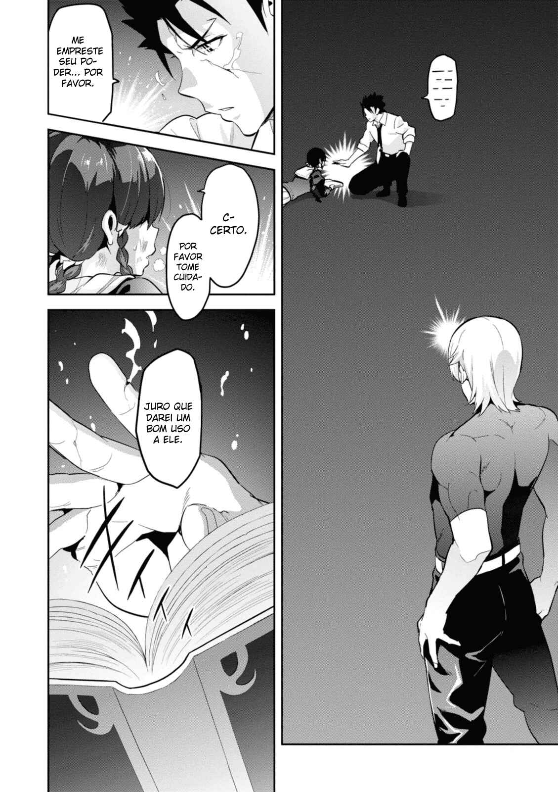 Maken-Ki! Chapter 88 - Page 3