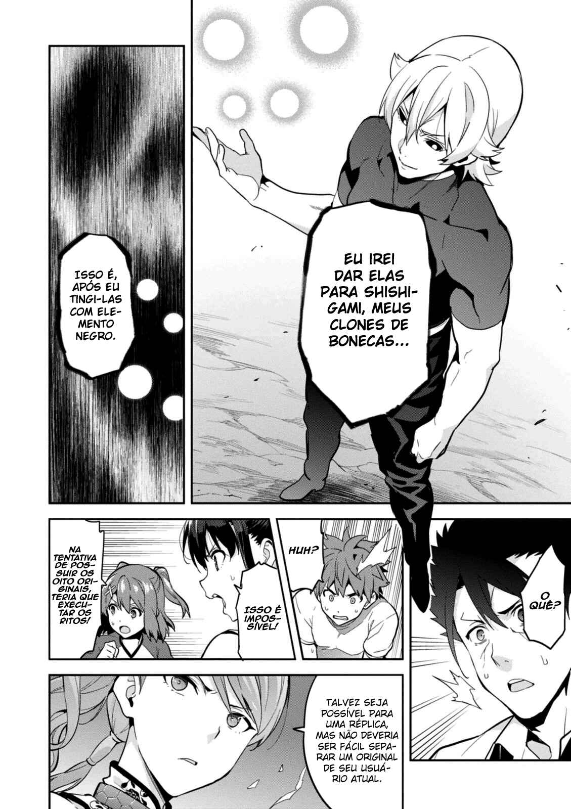 Maken-Ki! Chapter 88 - Page 5