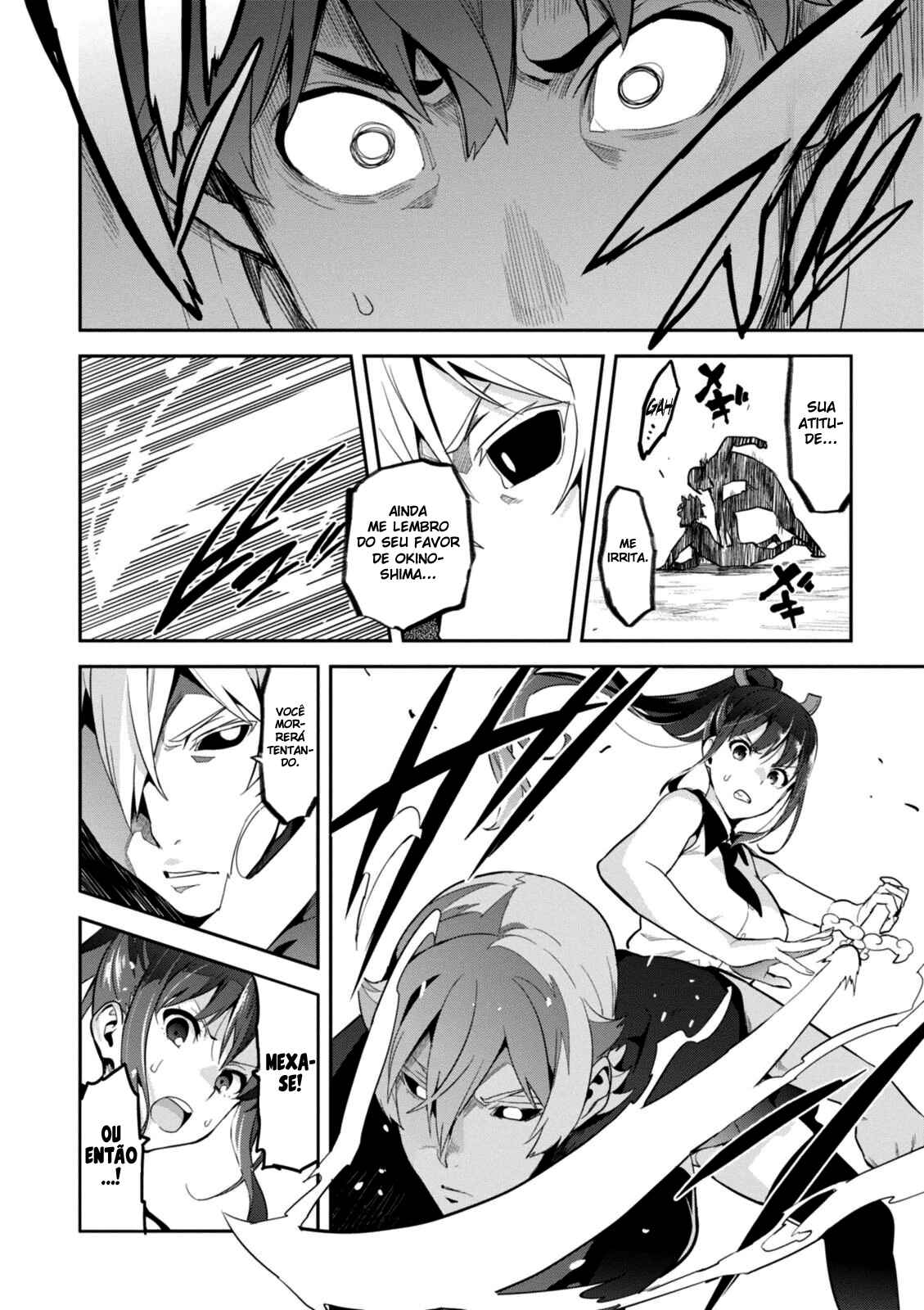 Maken-Ki! Chapter 88 - Page 9