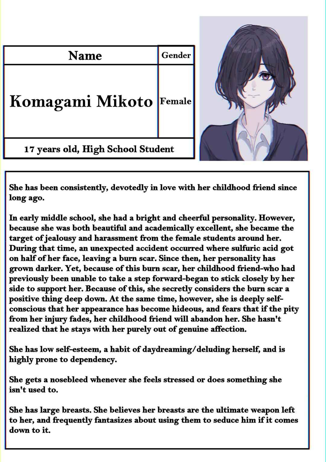 Nanka Kawatteshimatta Osananajimi Chapter 1.5 - Page 1