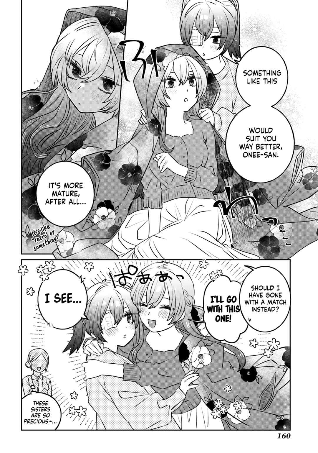 Ane ni Naritai Ane VS Yuri ni Naritai Imouto Chapter 36.8 - Page 2
