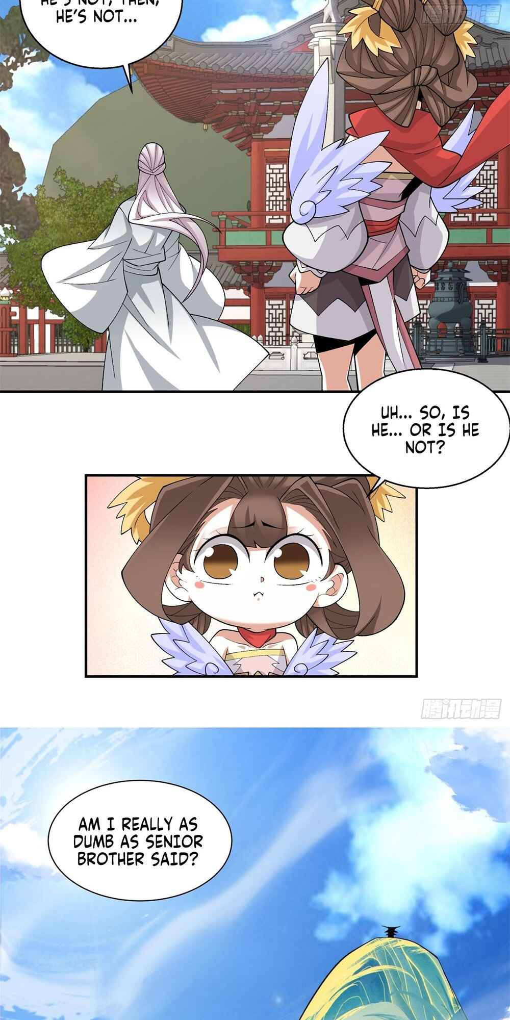 My Disciples Are All Big Villains Chapter 205 - Page 14