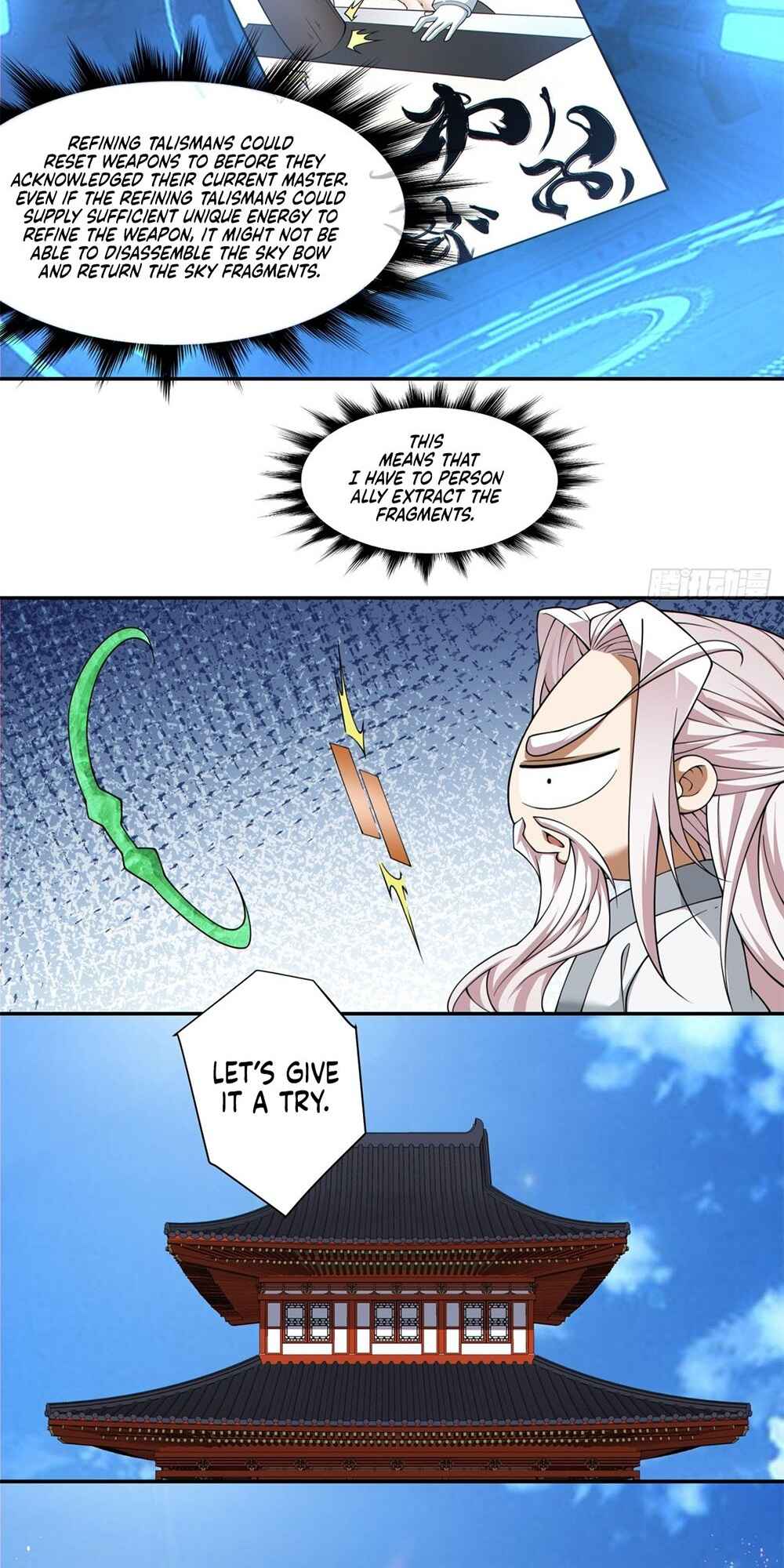 My Disciples Are All Big Villains Chapter 205 - Page 17