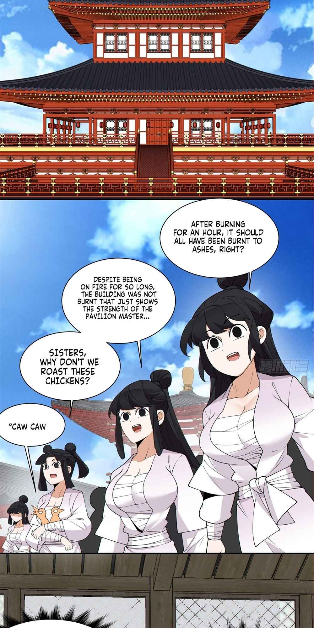 My Disciples Are All Big Villains Chapter 205 - Page 19