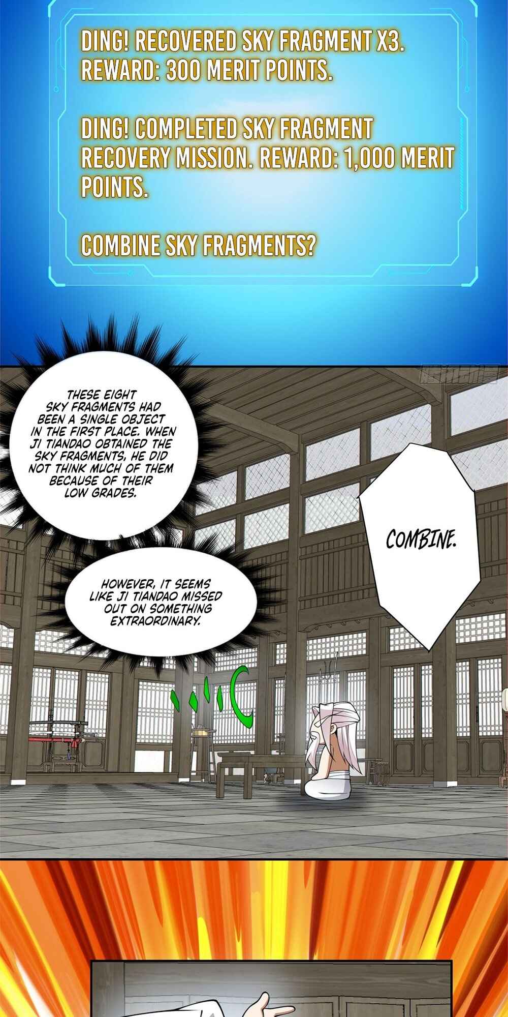 My Disciples Are All Big Villains Chapter 205 - Page 21