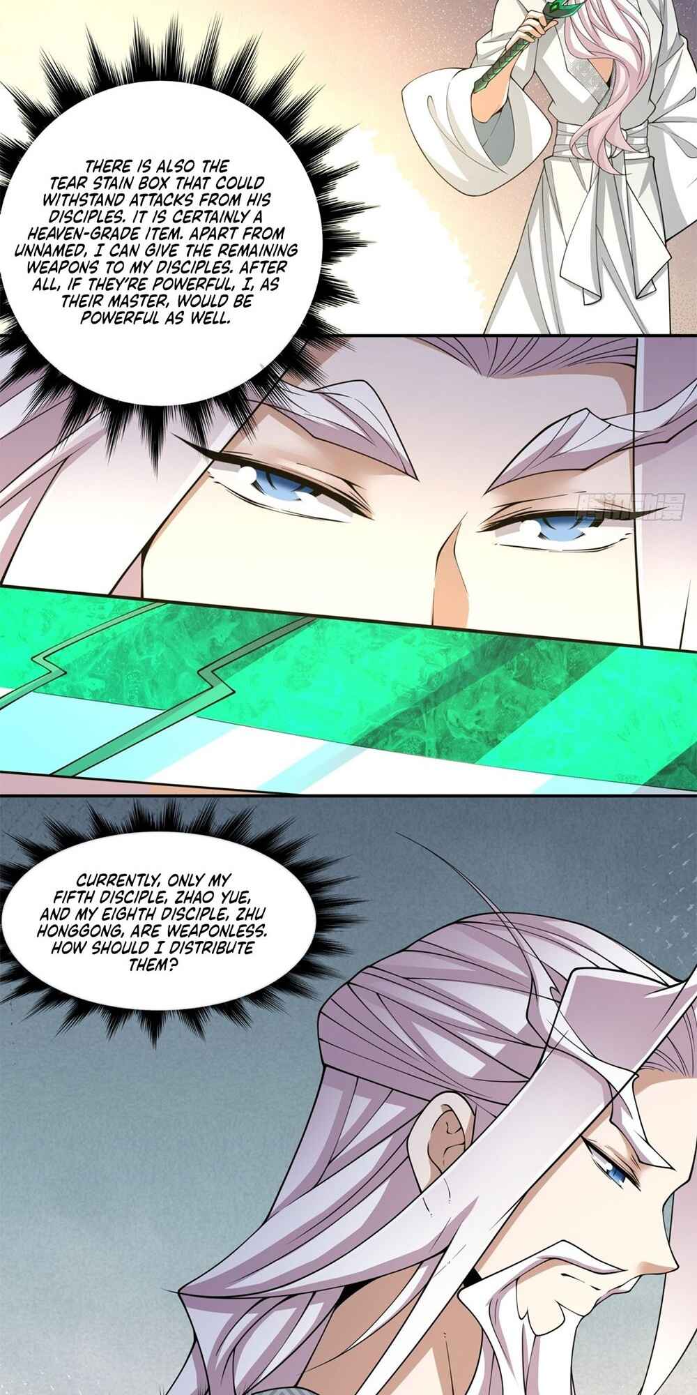 My Disciples Are All Big Villains Chapter 205 - Page 25
