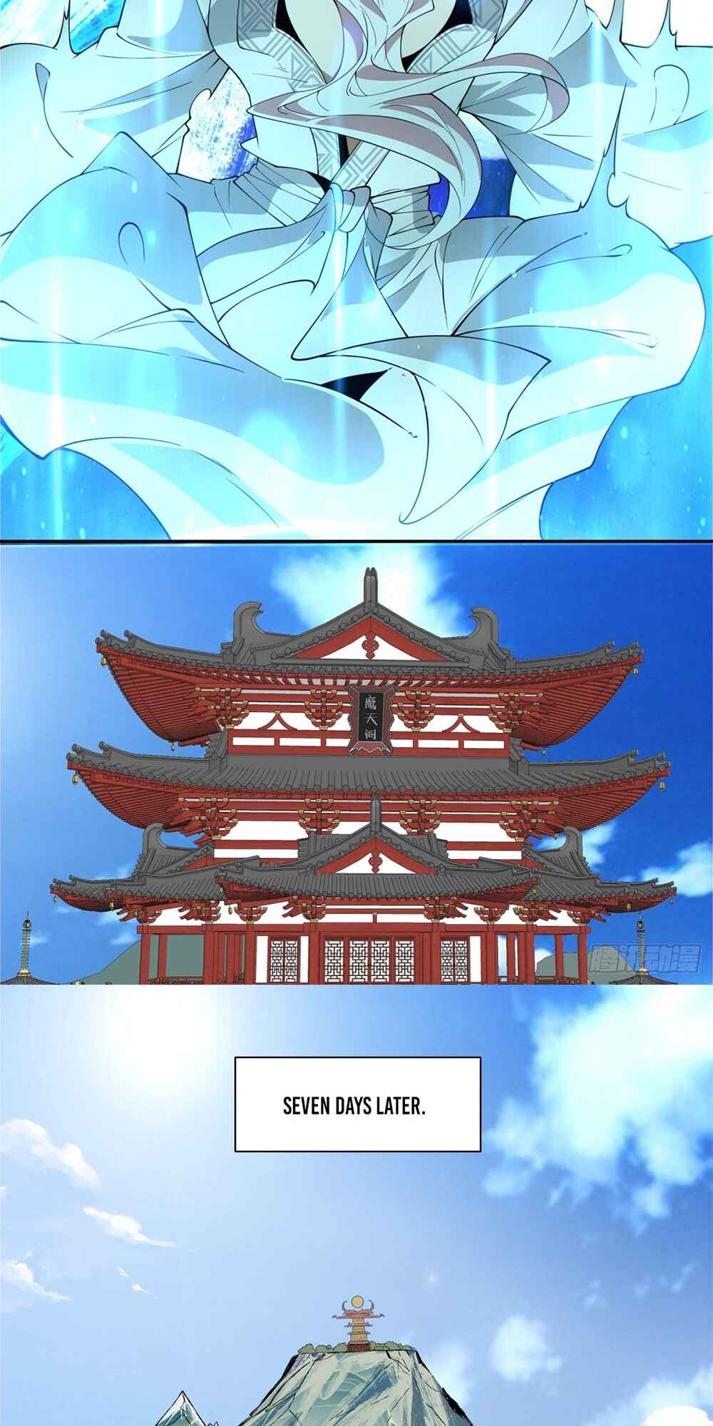 My Disciples Are All Big Villains Chapter 205 - Page 34