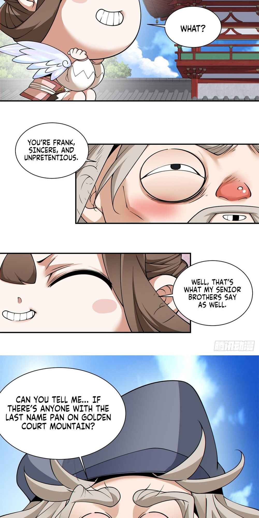 My Disciples Are All Big Villains Chapter 205 - Page 38