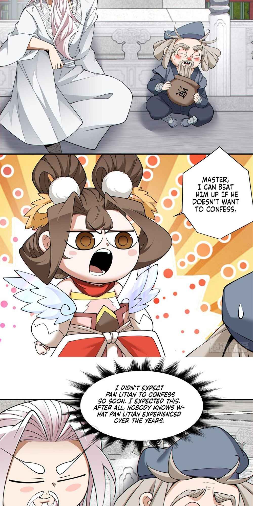 My Disciples Are All Big Villains Chapter 205 - Page 6