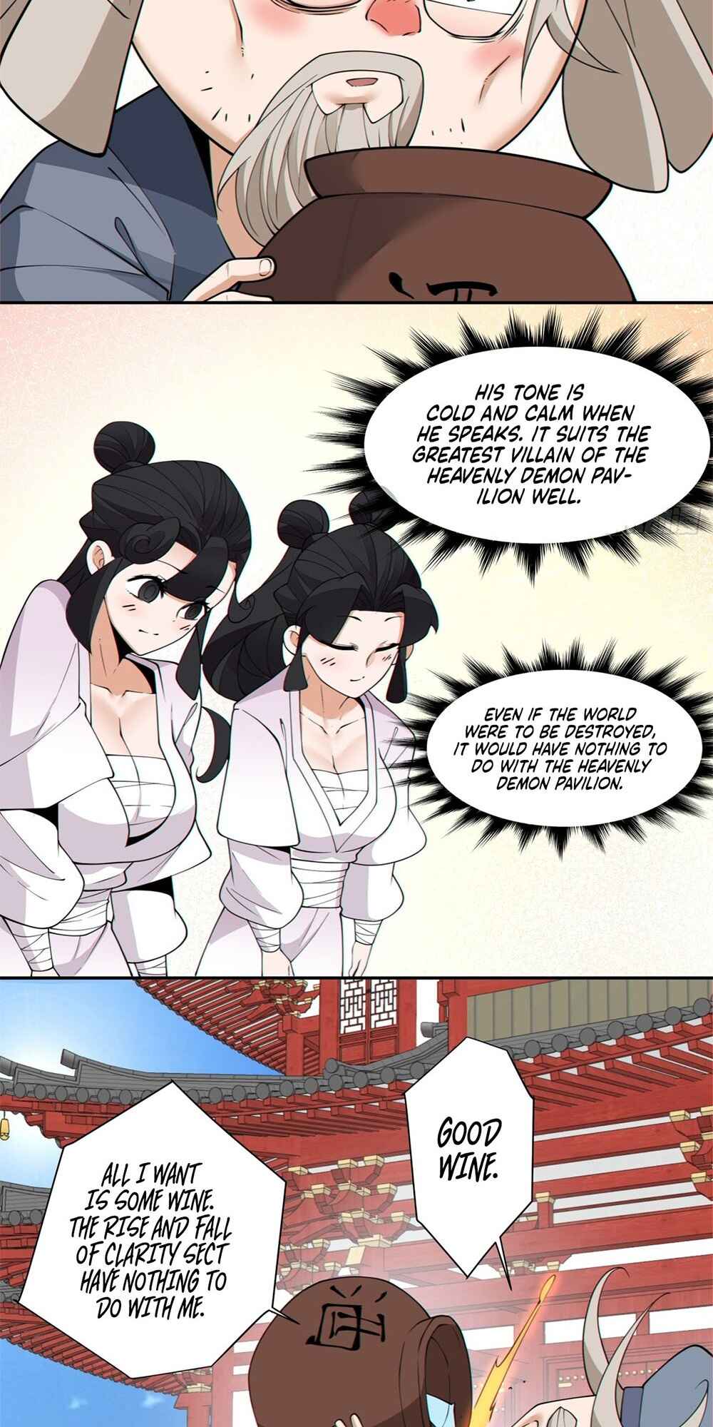 My Disciples Are All Big Villains Chapter 205 - Page 9