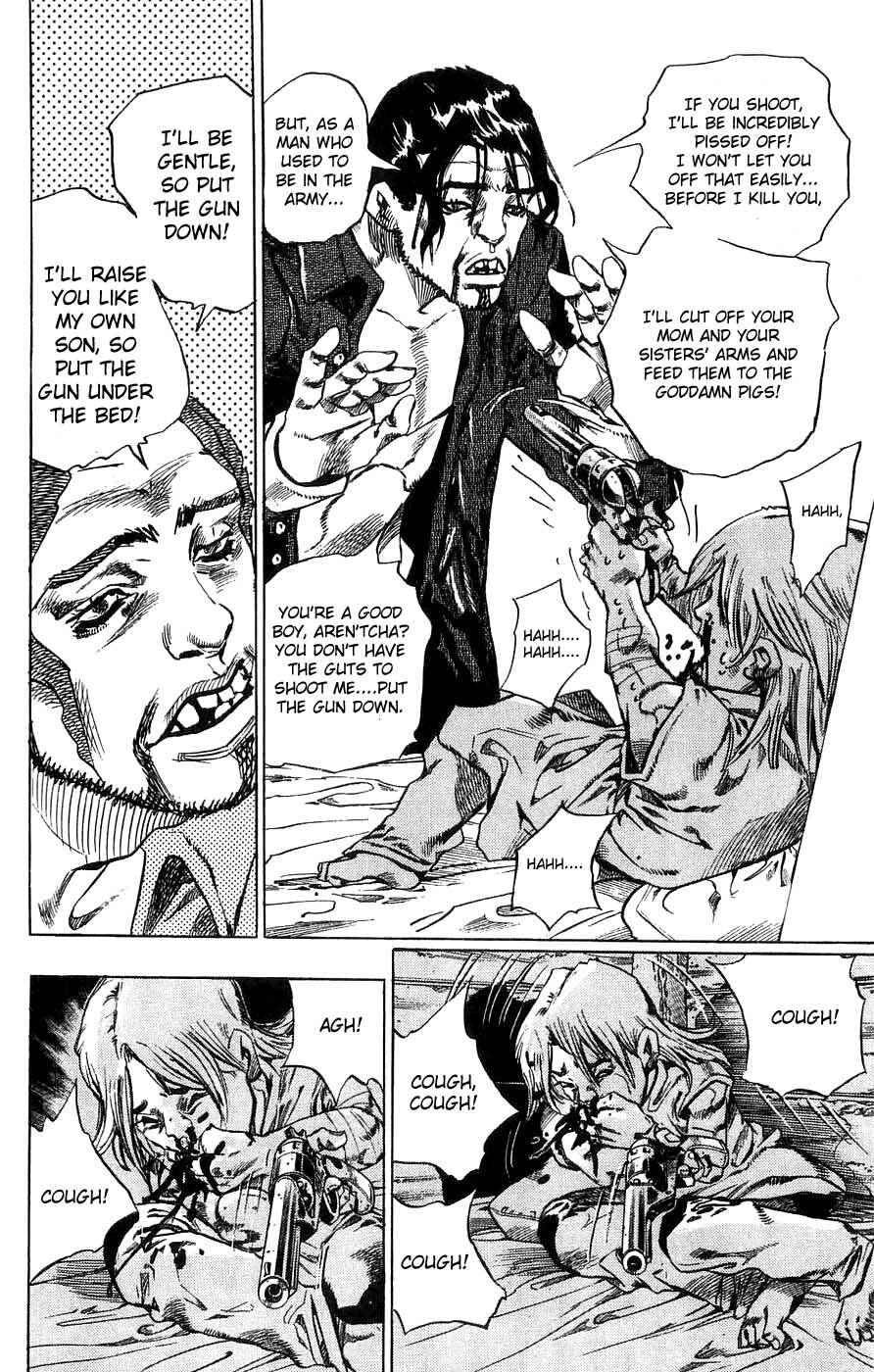 JoJo no Kimyou na Bouken: Part 7 - Steel Ball Run Chapter 35 - Page 10