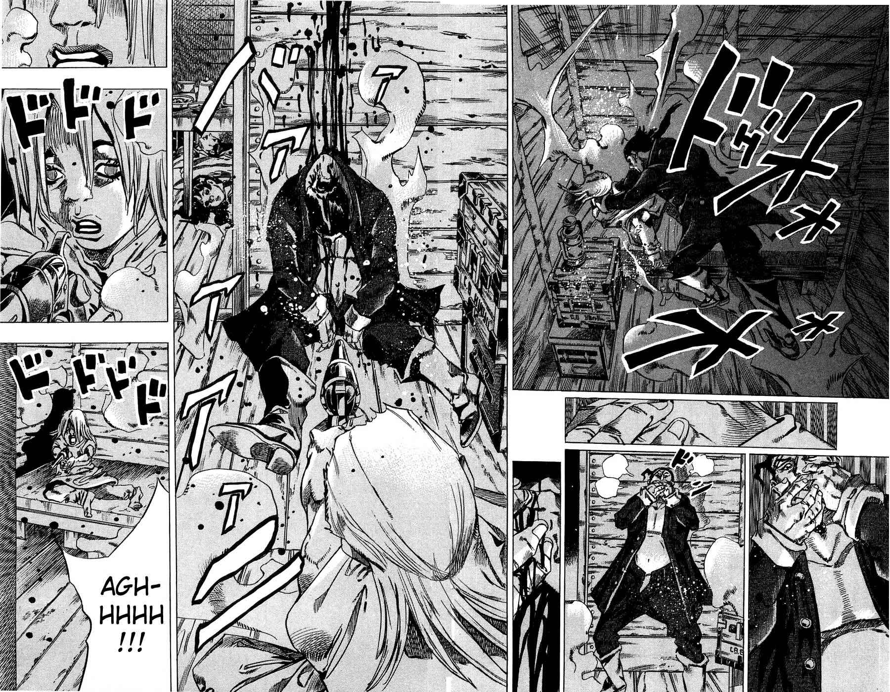 JoJo no Kimyou na Bouken: Part 7 - Steel Ball Run Chapter 35 - Page 13