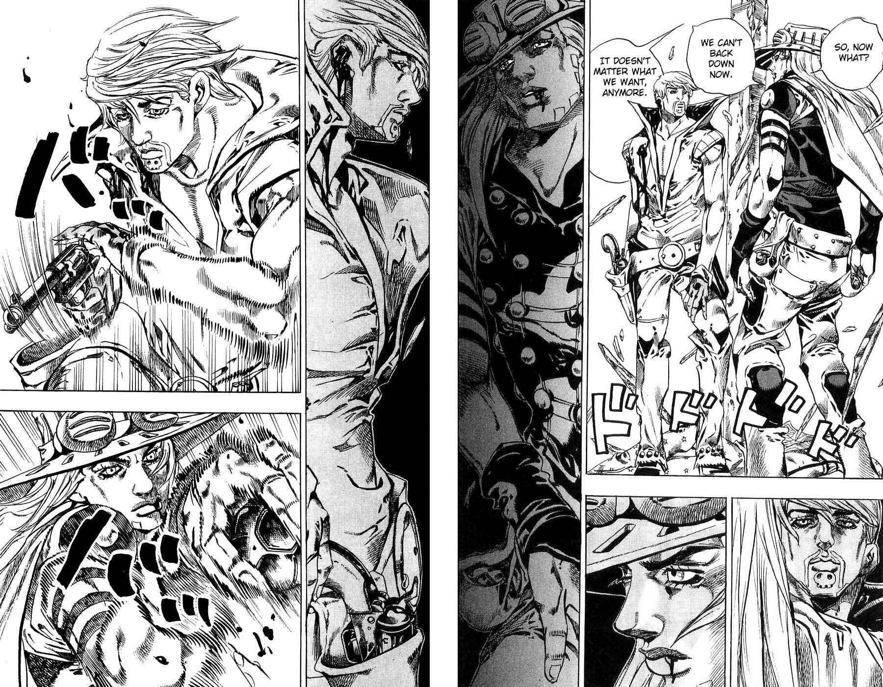 JoJo no Kimyou na Bouken: Part 7 - Steel Ball Run Chapter 35 - Page 28