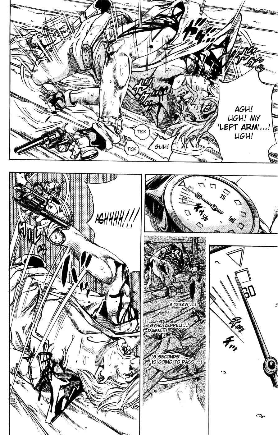 JoJo no Kimyou na Bouken: Part 7 - Steel Ball Run Chapter 35 - Page 31