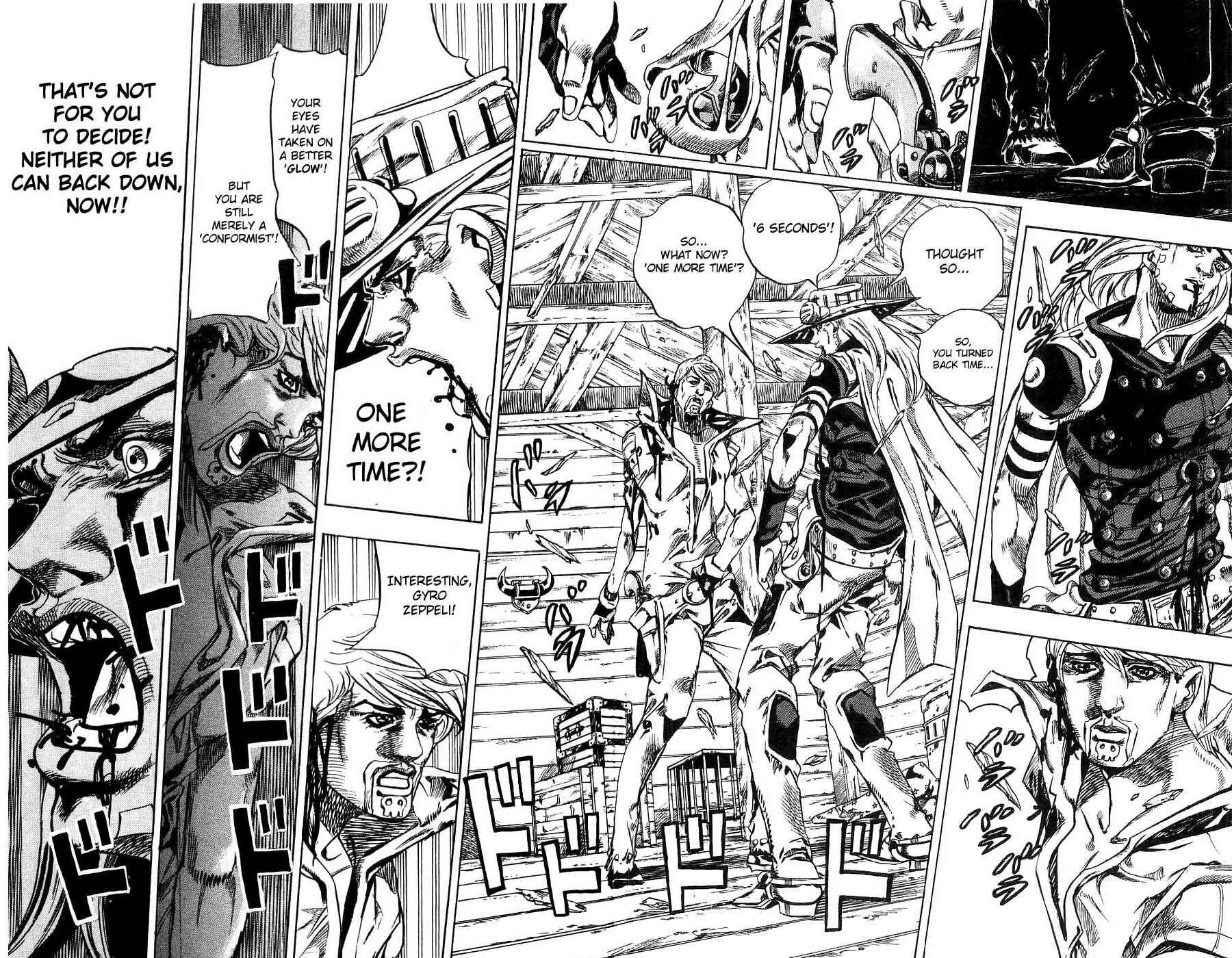 JoJo no Kimyou na Bouken: Part 7 - Steel Ball Run Chapter 35 - Page 33