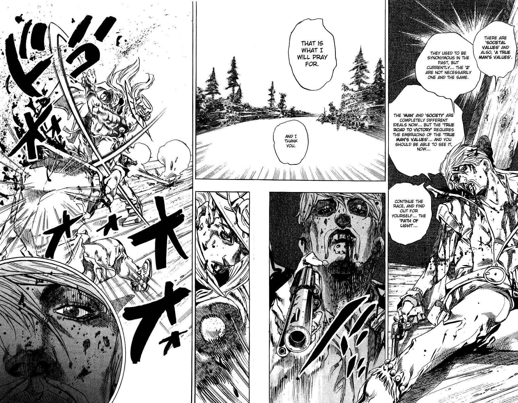JoJo no Kimyou na Bouken: Part 7 - Steel Ball Run Chapter 35 - Page 42