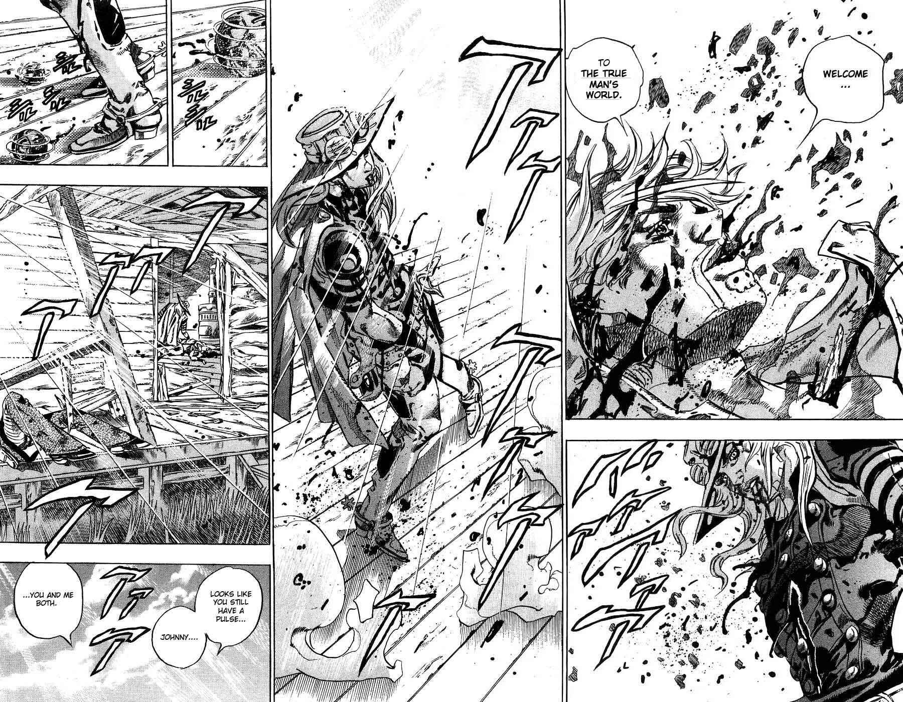 JoJo no Kimyou na Bouken: Part 7 - Steel Ball Run Chapter 35 - Page 43