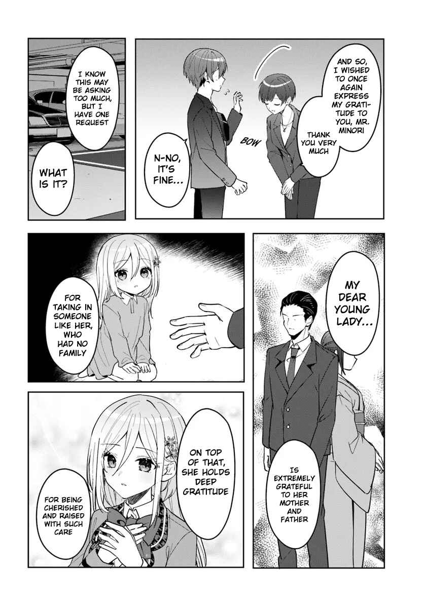 Takou no Koori Hime wo Tasuketara, Otomodachi kara Hajimeru Koto ni Narimashita Chapter 13.1 - Page 11