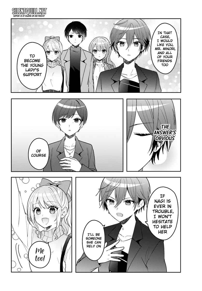 Takou no Koori Hime wo Tasuketara, Otomodachi kara Hajimeru Koto ni Narimashita Chapter 13.1 - Page 13