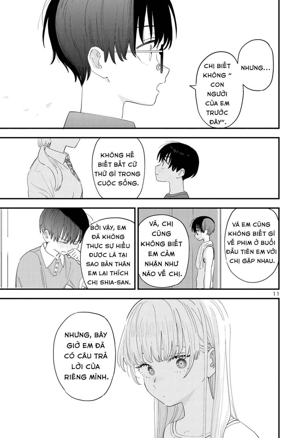 I'm in Love with the Older Girl Next Door Chapter 46 - Page 11