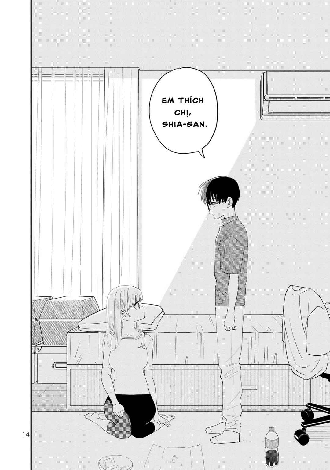 I'm in Love with the Older Girl Next Door Chapter 46 - Page 14