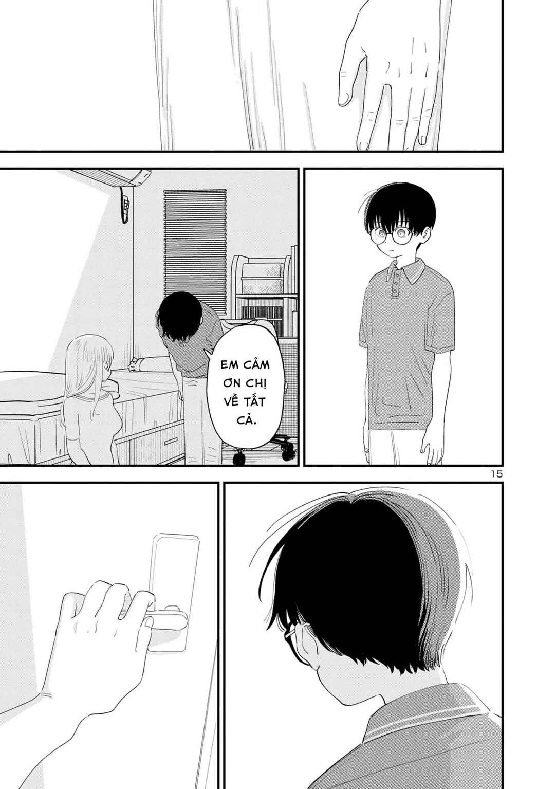 I'm in Love with the Older Girl Next Door Chapter 46 - Page 15