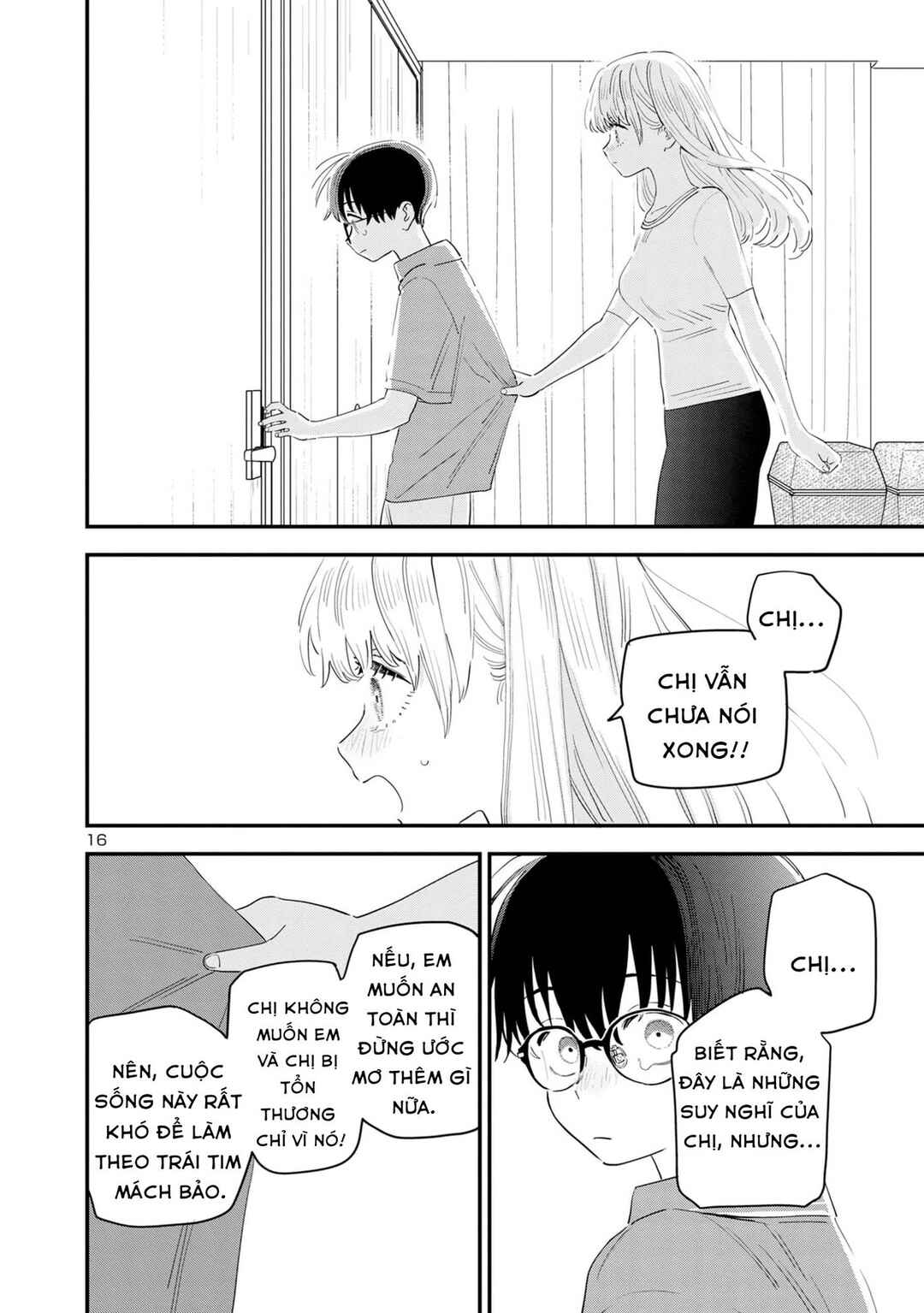 I'm in Love with the Older Girl Next Door Chapter 46 - Page 16