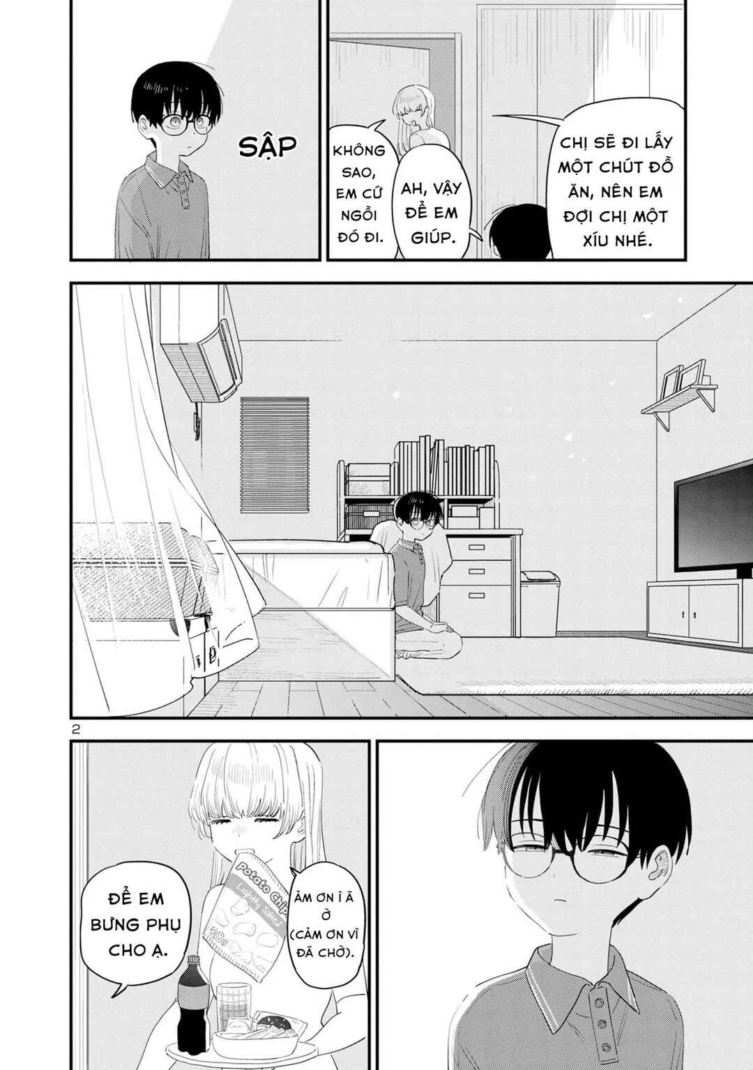 I'm in Love with the Older Girl Next Door Chapter 46 - Page 2