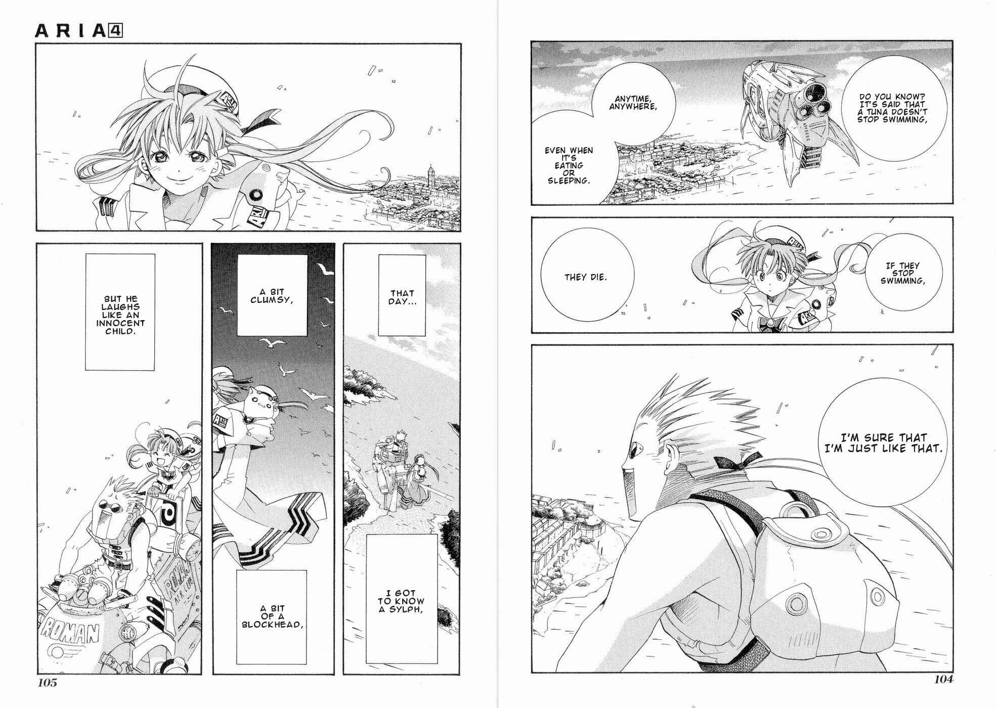 Aria Chapter 18 - Page 17