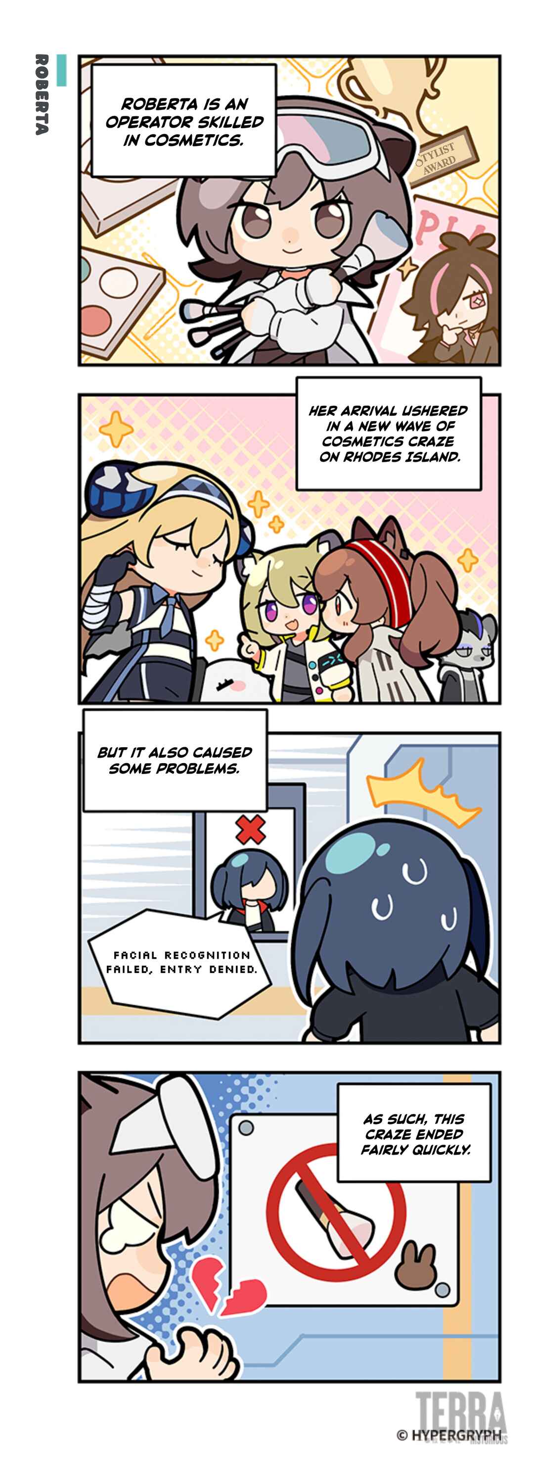 Arknights: 123 Rhodes Island!? Chapter 165 - Page 1