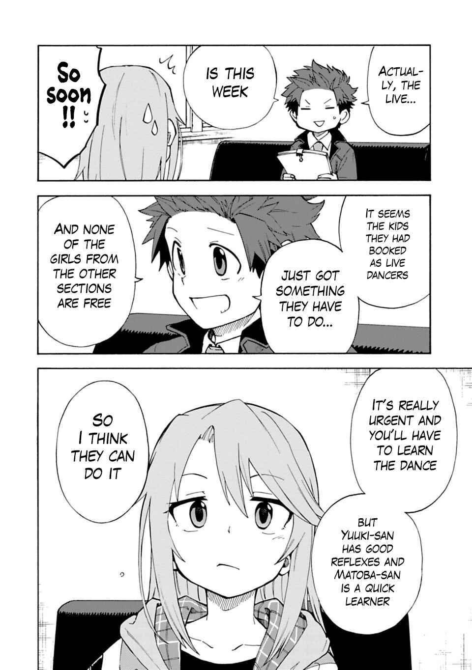 THE iDOLM@STER Cinderella Girls - U149 Chapter 12 - Page 10