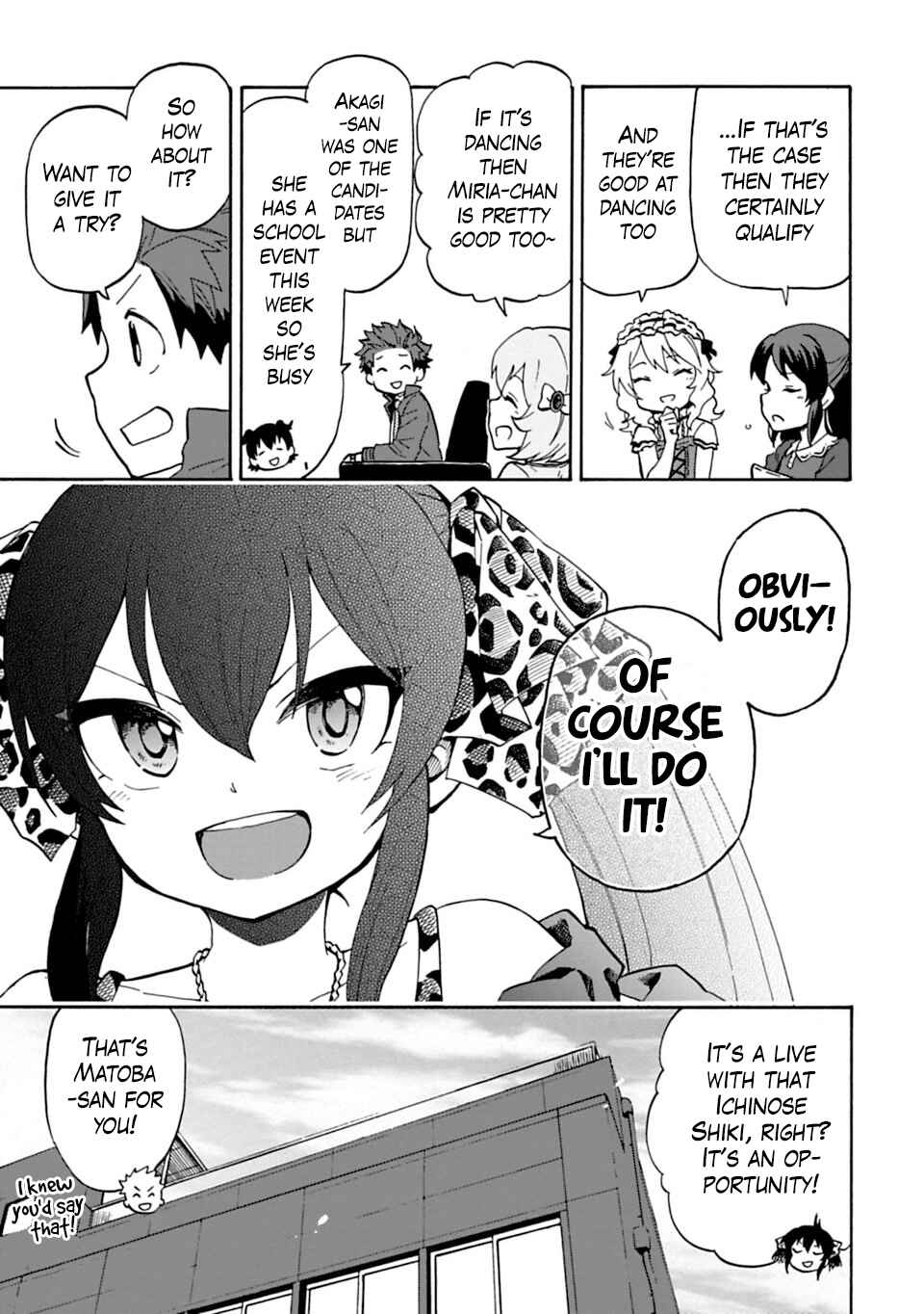 THE iDOLM@STER Cinderella Girls - U149 Chapter 12 - Page 11