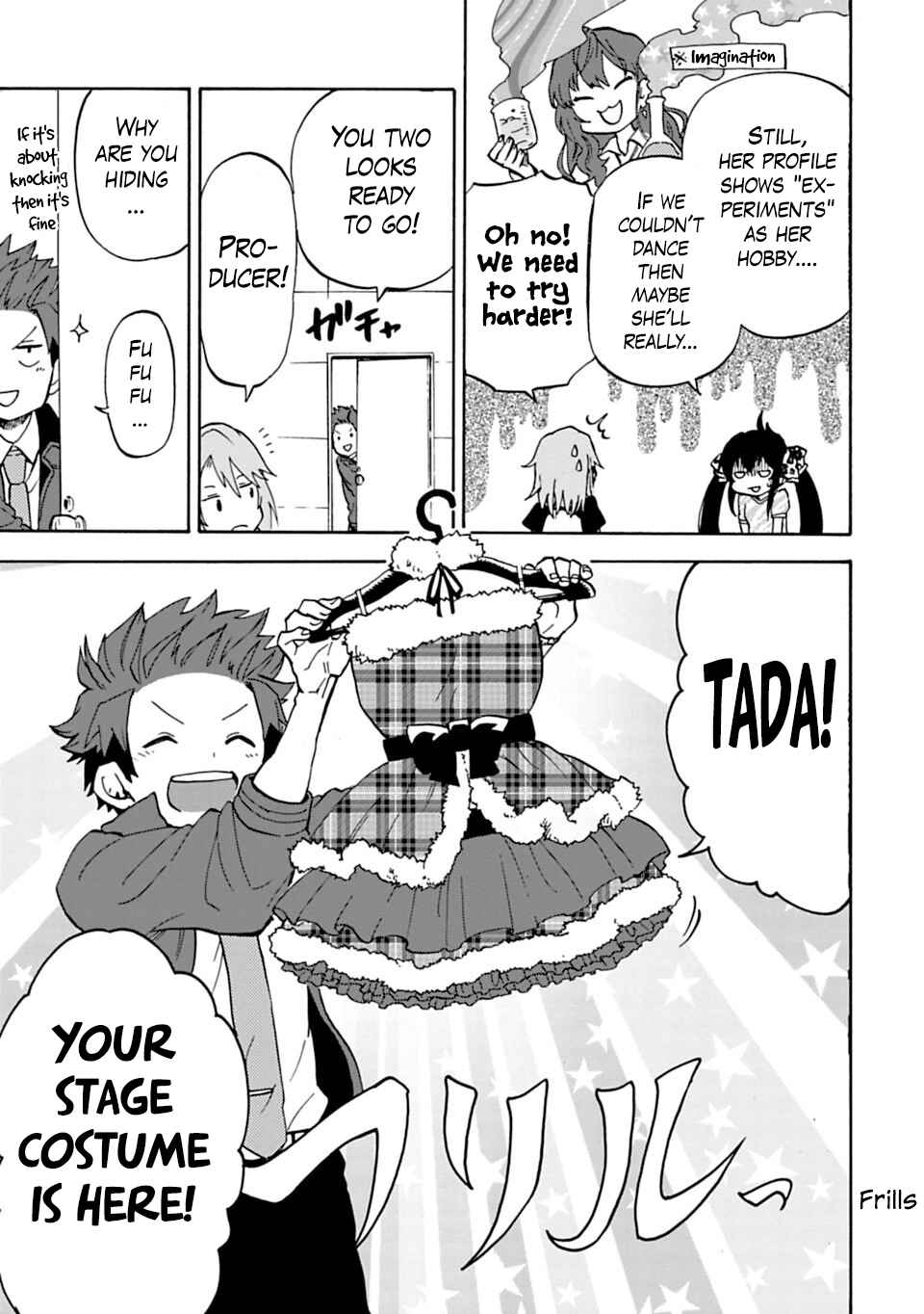 THE iDOLM@STER Cinderella Girls - U149 Chapter 12 - Page 23