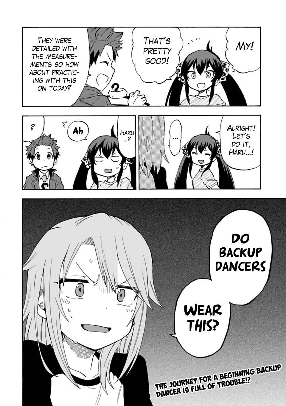THE iDOLM@STER Cinderella Girls - U149 Chapter 12 - Page 24