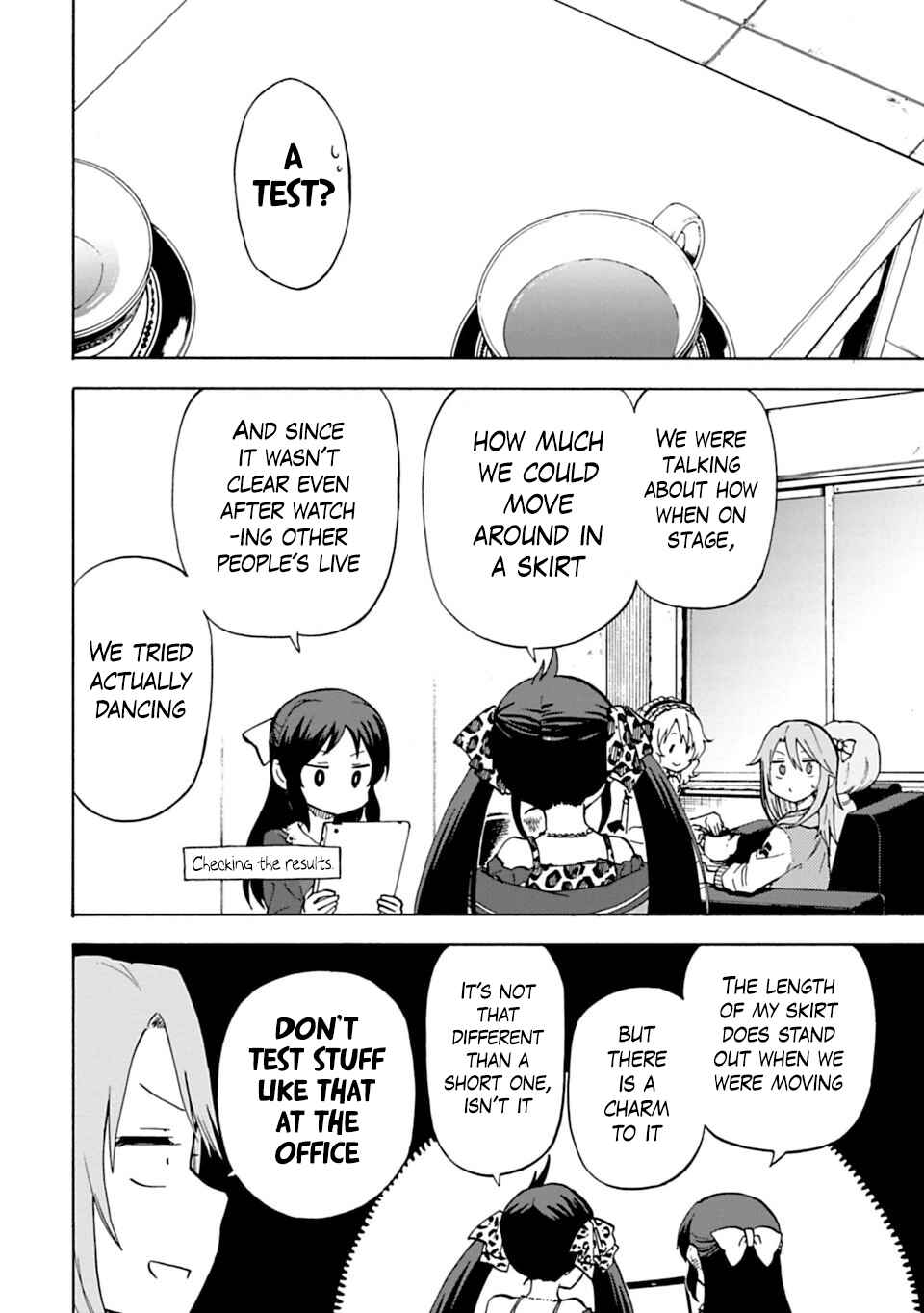 THE iDOLM@STER Cinderella Girls - U149 Chapter 12 - Page 4
