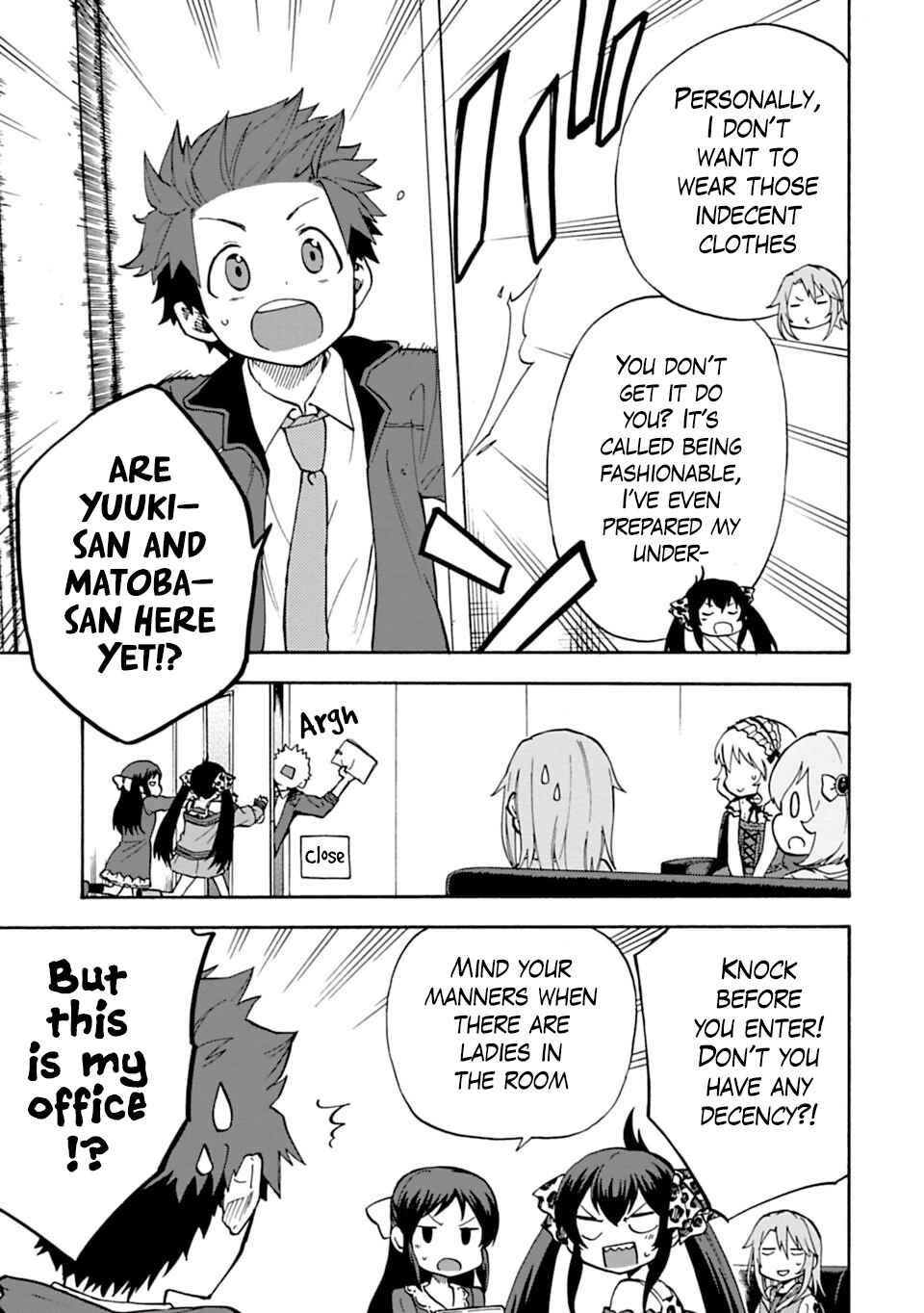 THE iDOLM@STER Cinderella Girls - U149 Chapter 12 - Page 7