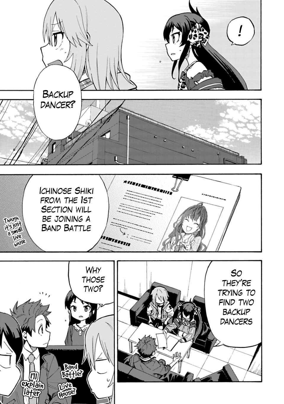 THE iDOLM@STER Cinderella Girls - U149 Chapter 12 - Page 9