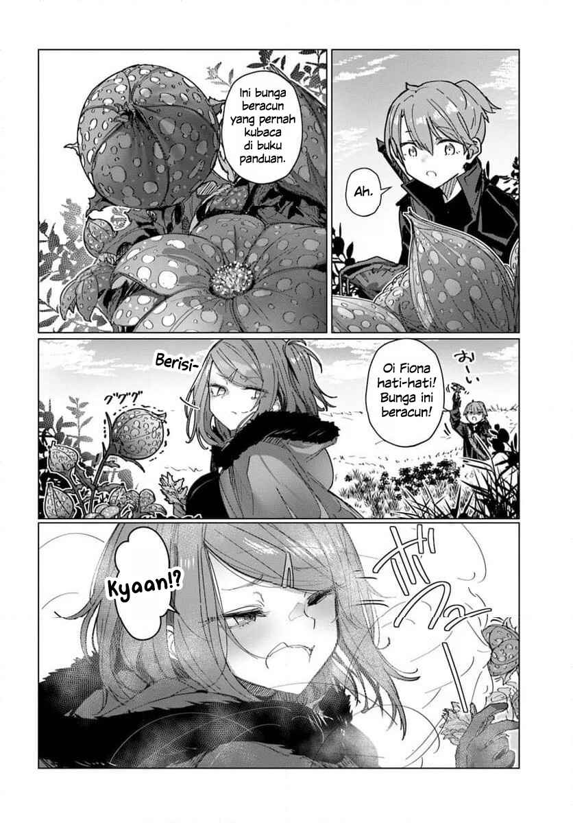 Doukyo Shiteiru Kensei no Onna Shishou ga Kawaisugite Mainichi Shiawase desu Chapter 10 - Page 12