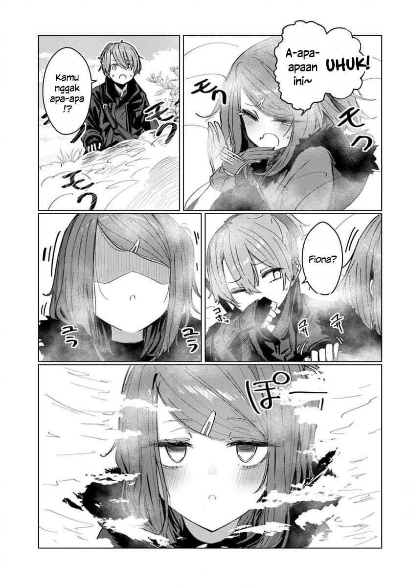 Doukyo Shiteiru Kensei no Onna Shishou ga Kawaisugite Mainichi Shiawase desu Chapter 10 - Page 13
