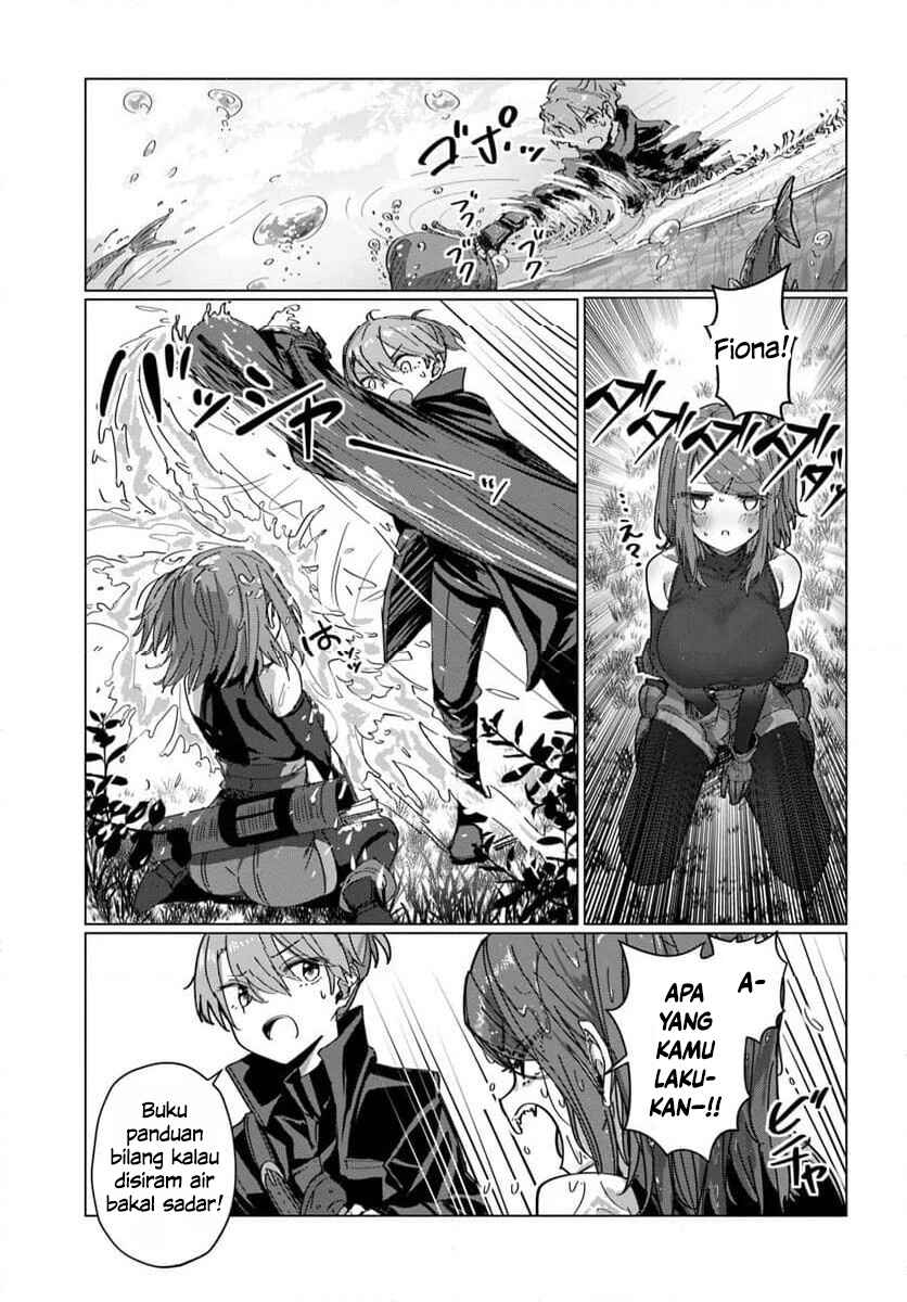 Doukyo Shiteiru Kensei no Onna Shishou ga Kawaisugite Mainichi Shiawase desu Chapter 10 - Page 17