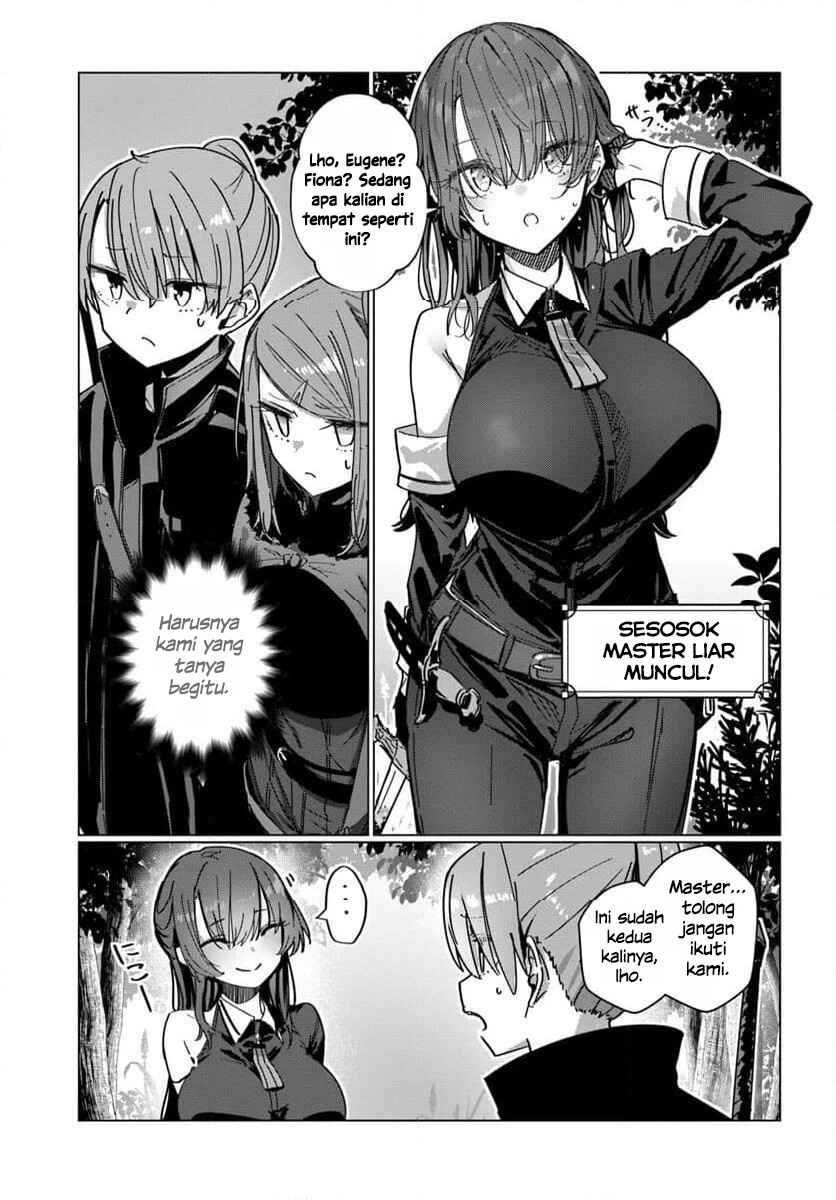 Doukyo Shiteiru Kensei no Onna Shishou ga Kawaisugite Mainichi Shiawase desu Chapter 10 - Page 5